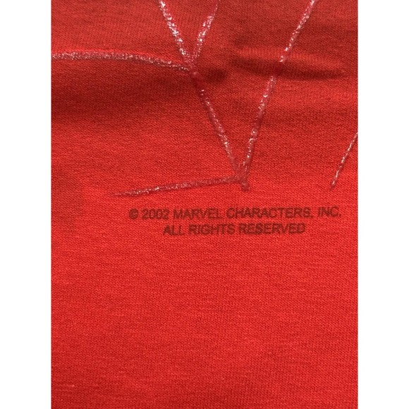 Vintage 2002‎ Marvel Pomo Spider-Man T Shirt Size XL - Picture 5 of 8